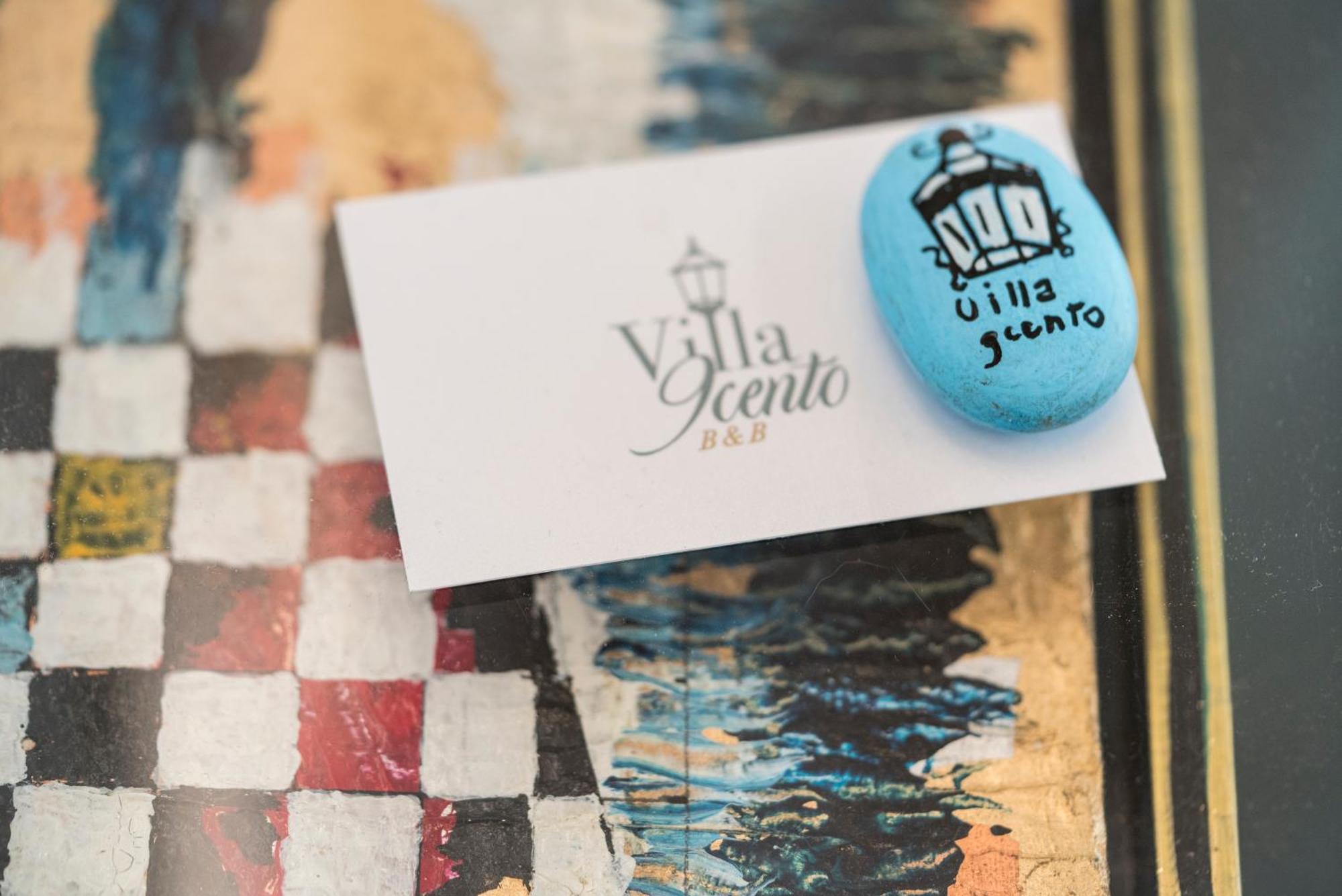 Villa9Centob&B 卡斯特尔迪拉马 外观 照片